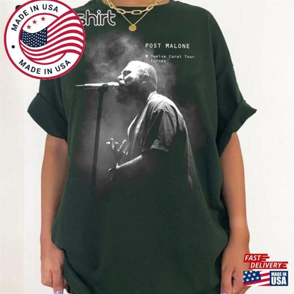 Retro Posty T-Shirt Rapper 1